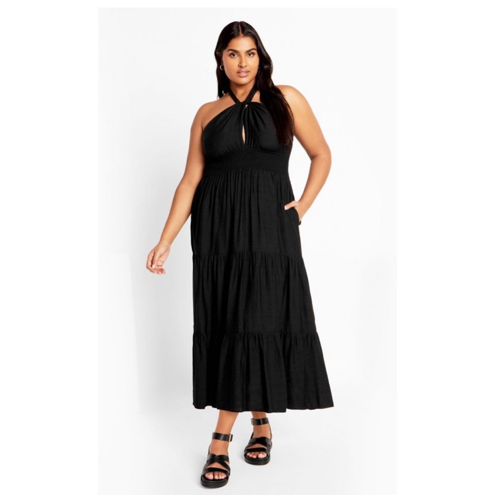 City Chic Dallas Maxi Dress